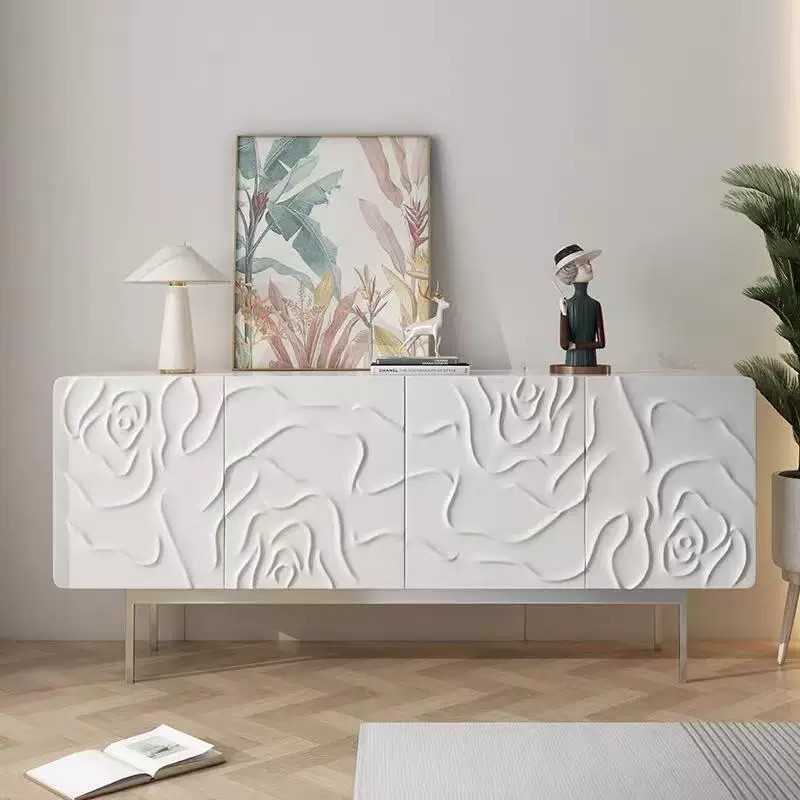 Marble Coffee Table 缁忓吀鐧?120cm